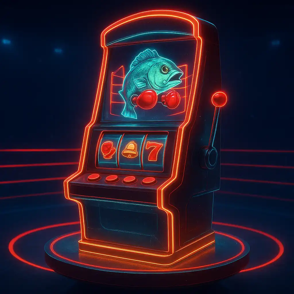 Big Bass Boxing Bonus Round slot game screen