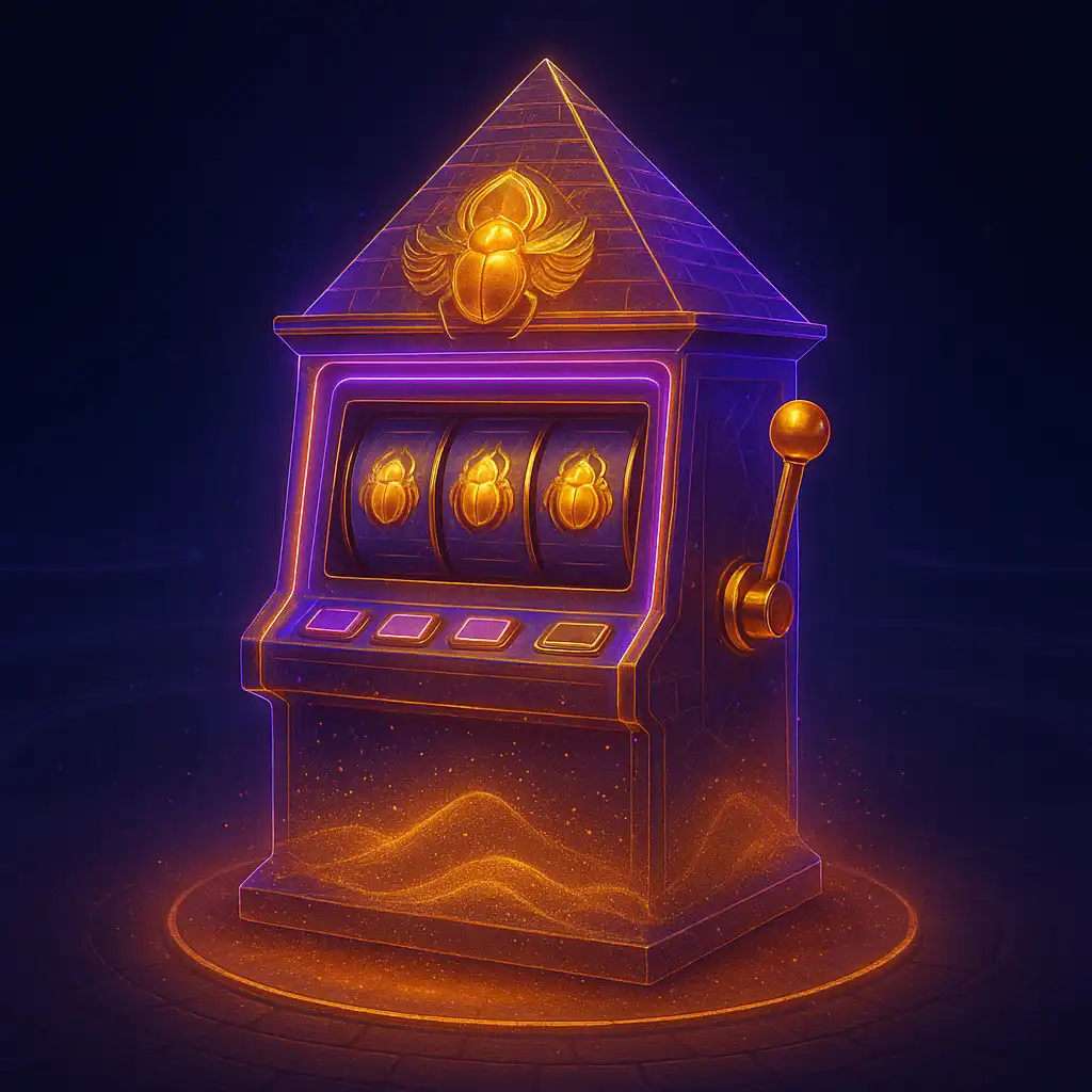 Book of Ra slot game screen
