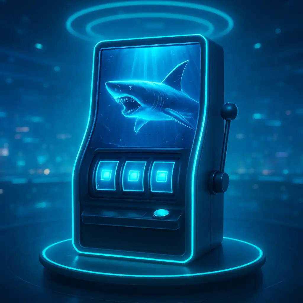 Razor Shark slot game screen